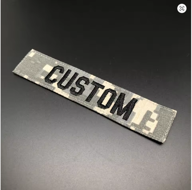 CUSTOM PATCHES