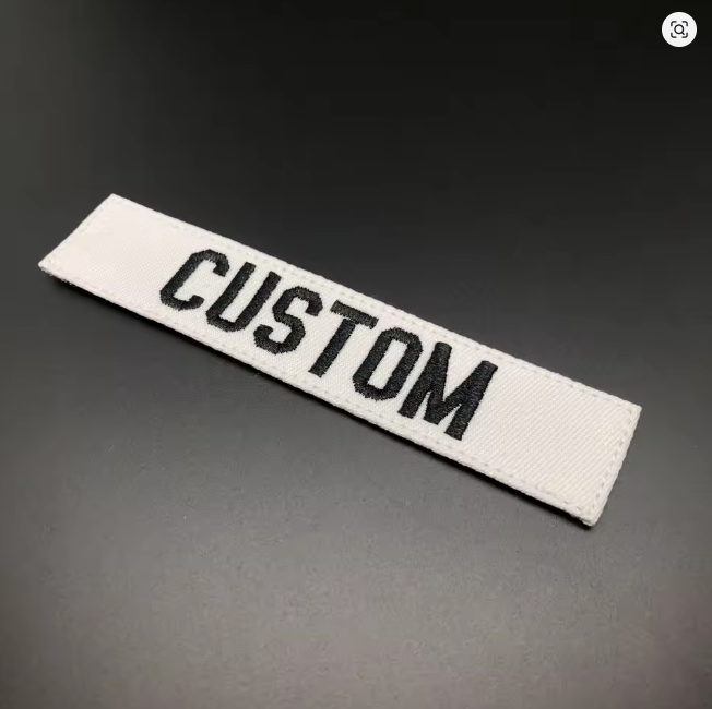 CUSTOM PATCHES