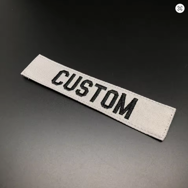 CUSTOM PATCHES
