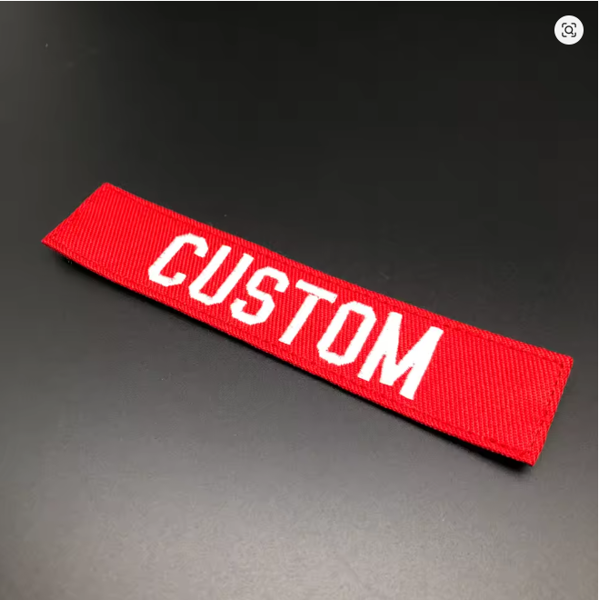 CUSTOM PATCHES