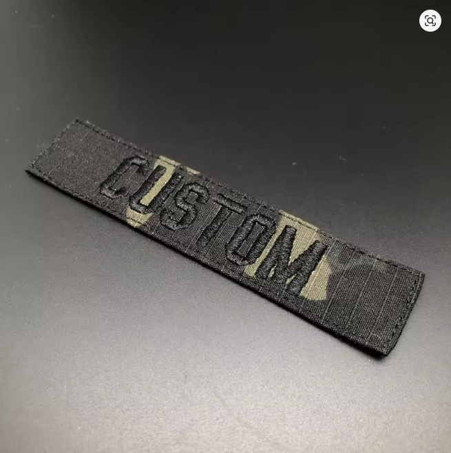 CUSTOM PATCHES