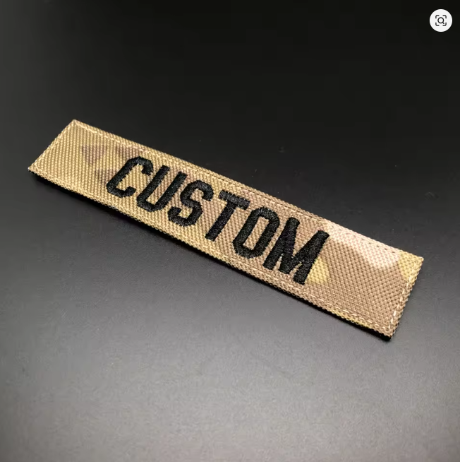 CUSTOM PATCHES