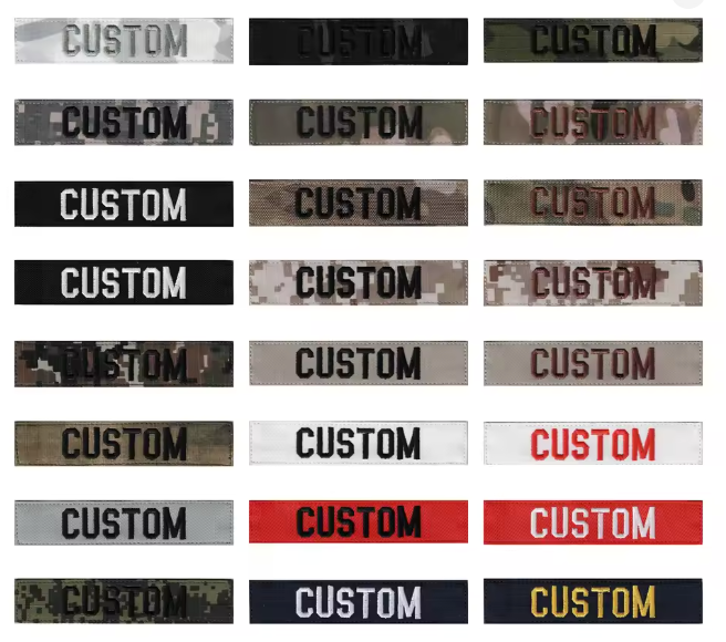 CUSTOM PATCHES