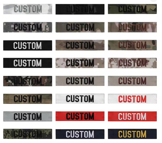 CUSTOM PATCHES