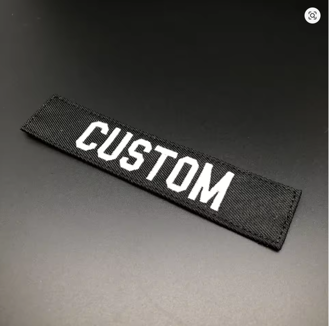 CUSTOM PATCHES
