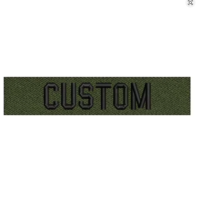 CUSTOM PATCHES