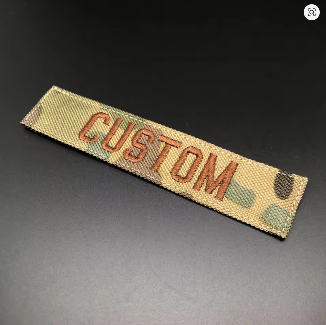 CUSTOM PATCHES
