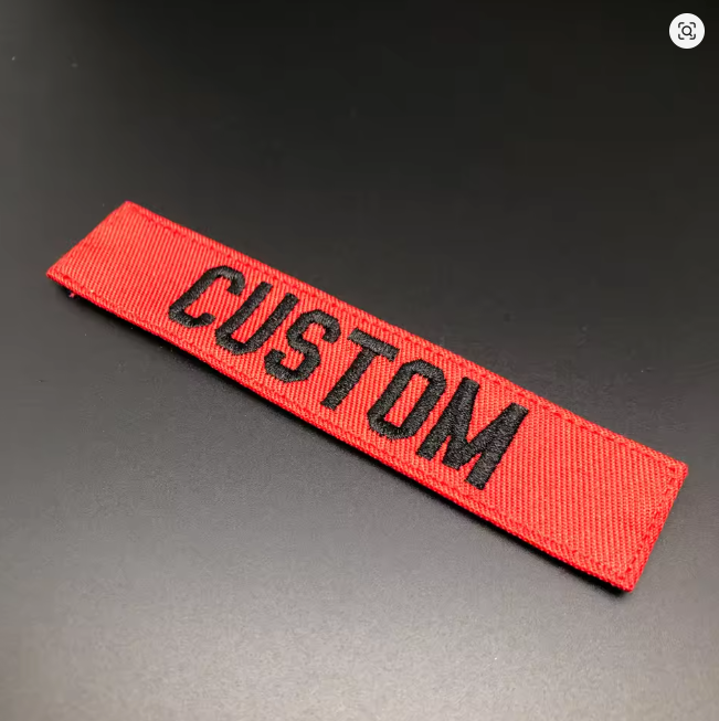 CUSTOM PATCHES