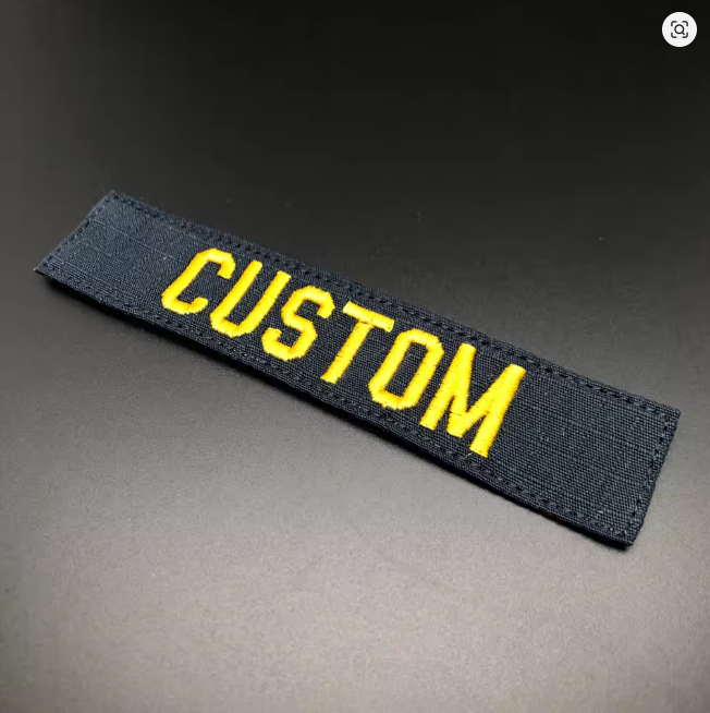 CUSTOM PATCHES