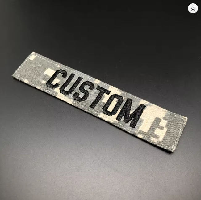 CUSTOM PATCHES