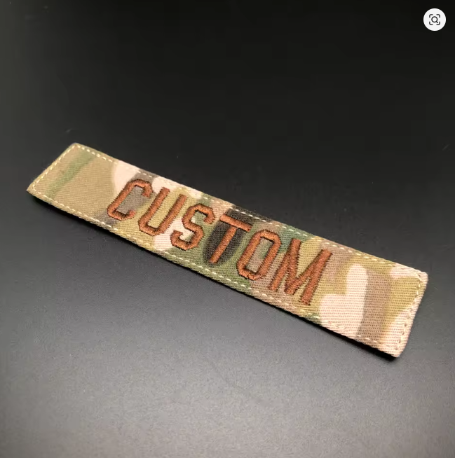 CUSTOM PATCHES