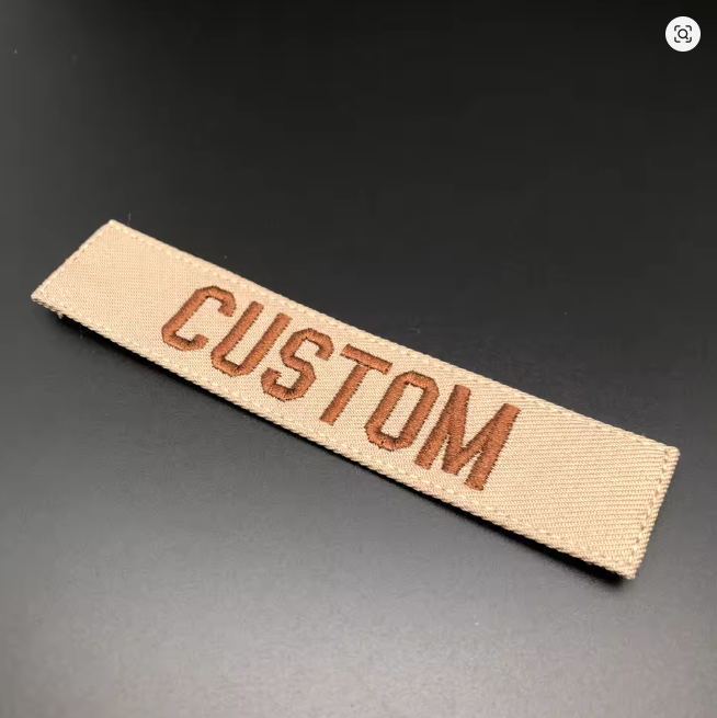 CUSTOM PATCHES