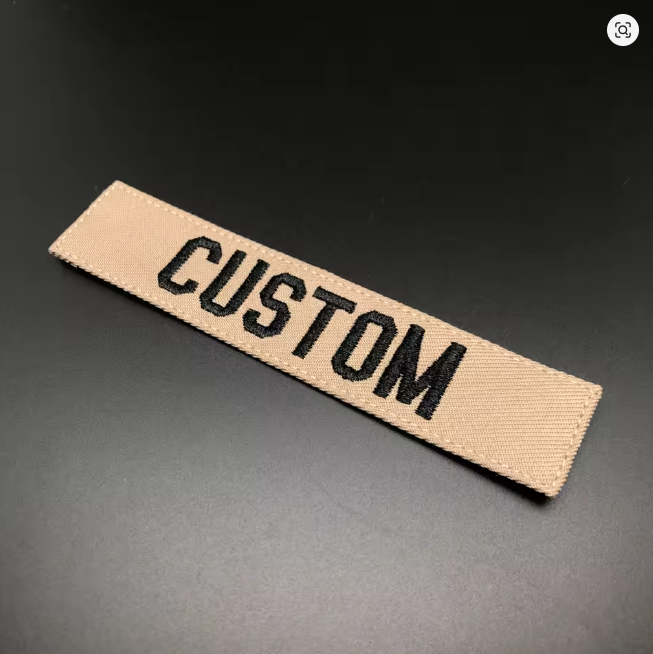 CUSTOM PATCHES
