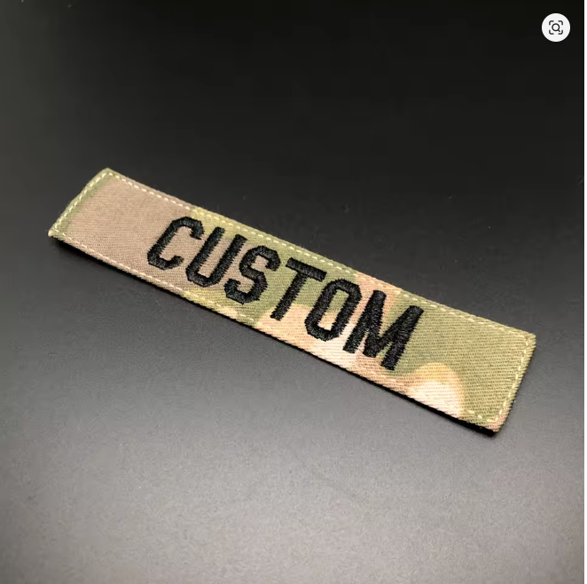 CUSTOM PATCHES